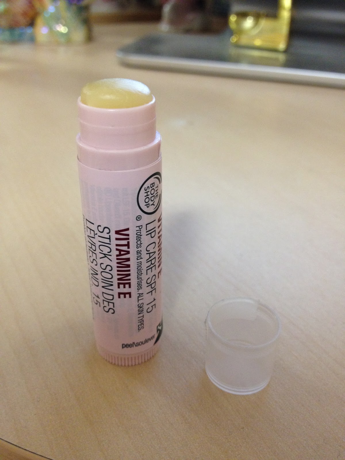 Body Shop Vitamin E lip care spf15 Buying the very Best